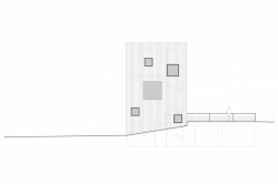 Zábran Nová architekti, Rodinný dům/věž Čižice, pohled – foto