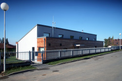 Vladimír Balda architekt, Přízemní dům se slunolamem – foto