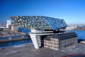 Port House Antverpy, Zaha Hadid,
