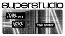 Finále architektonicko-urbanistické soutěže SUPERSTUDIO 2019 proběhne 9. března v CAMPu.