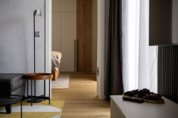 Pohled do vzorového bytu komplexu Šantovka Living