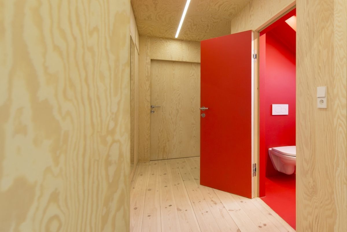 Rekonstrukce okálu, Pavlíček+Hulín architekti