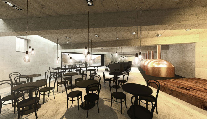 Jiří Gulbis, Kulturní okrsek města Úštěk, pivovar - foto