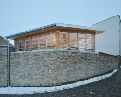 Altán městské knihovny ve Vamberku, Martin Kožnar