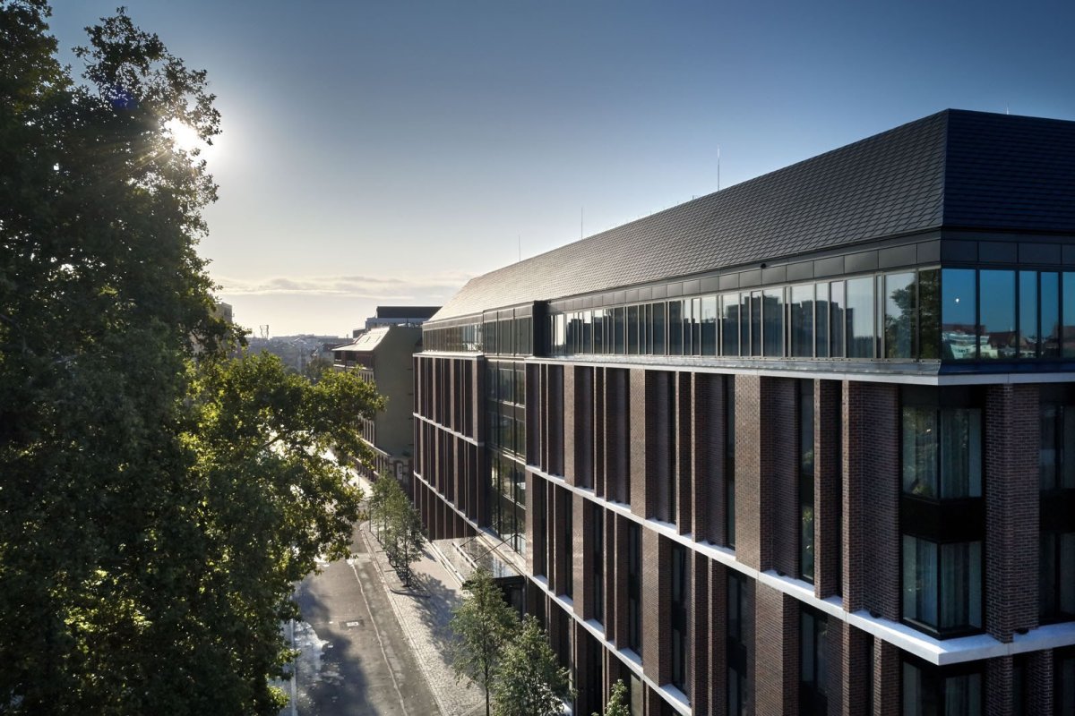 Hotel Bridge, Vratislav, FORUM architekci - foto