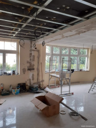 Proces realizace (Rekonstrukce bytu ve Strašnicích, MENU architekti)