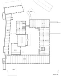 Půdorys 2.NP (Muzeum starých strojů a technologií v Žamberku, Ateliéru Walter)