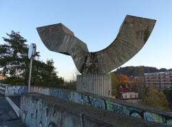 Plastika Rovnováha od Josefa Klimeše