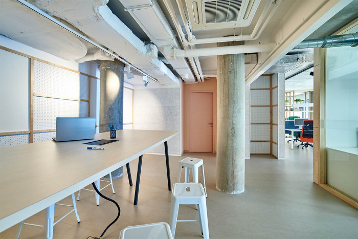 Kanceláře společnosti Zutom, SOA architekti, foto