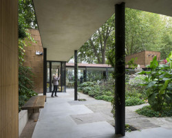 Garden Museum, Dow Jones Architects