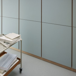 Nábytkové linoleum Forbo Flooring Systems v odstínu 4004 blue haze