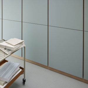 Nábytkové linoleum Forbo Flooring Systems v odstínu 4004 blue haze