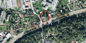 Městská knihovna Rožnov pod Radhoštěm, situace, současný stav – foto