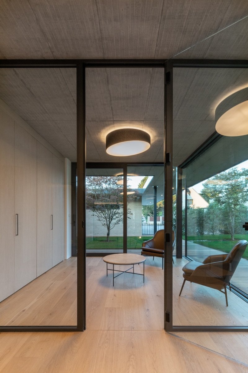 Rodinný dům v Průhonicích od Kamil Mrva Architects
