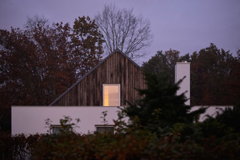 Rodinný dům v Rosicích nad Labem, Architektonický ateliér A I R