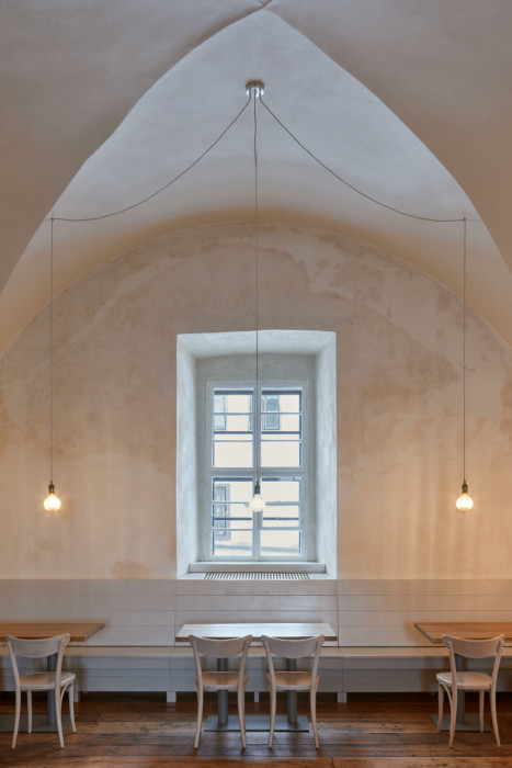 Restaurace Baroque | U Tří růží, Atelier ADR / Aleš Lapka, Petr Kolář