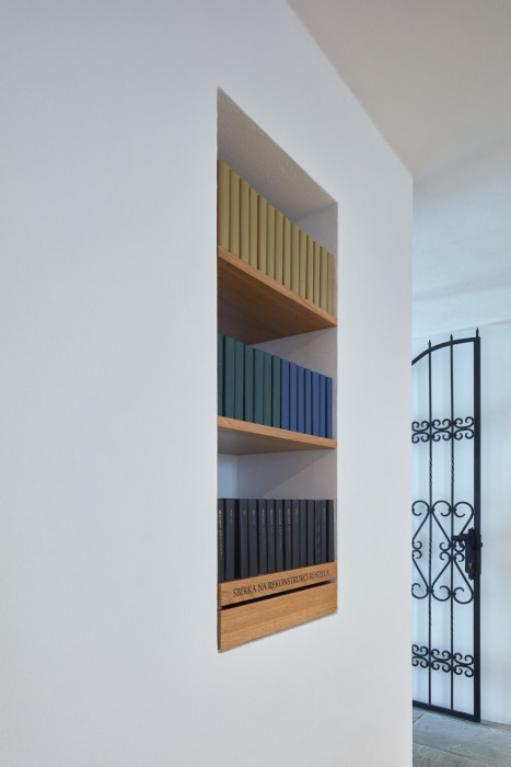 Rekonstrukce evangelického kostela v Hodslavicích, studio OBJEKTOR