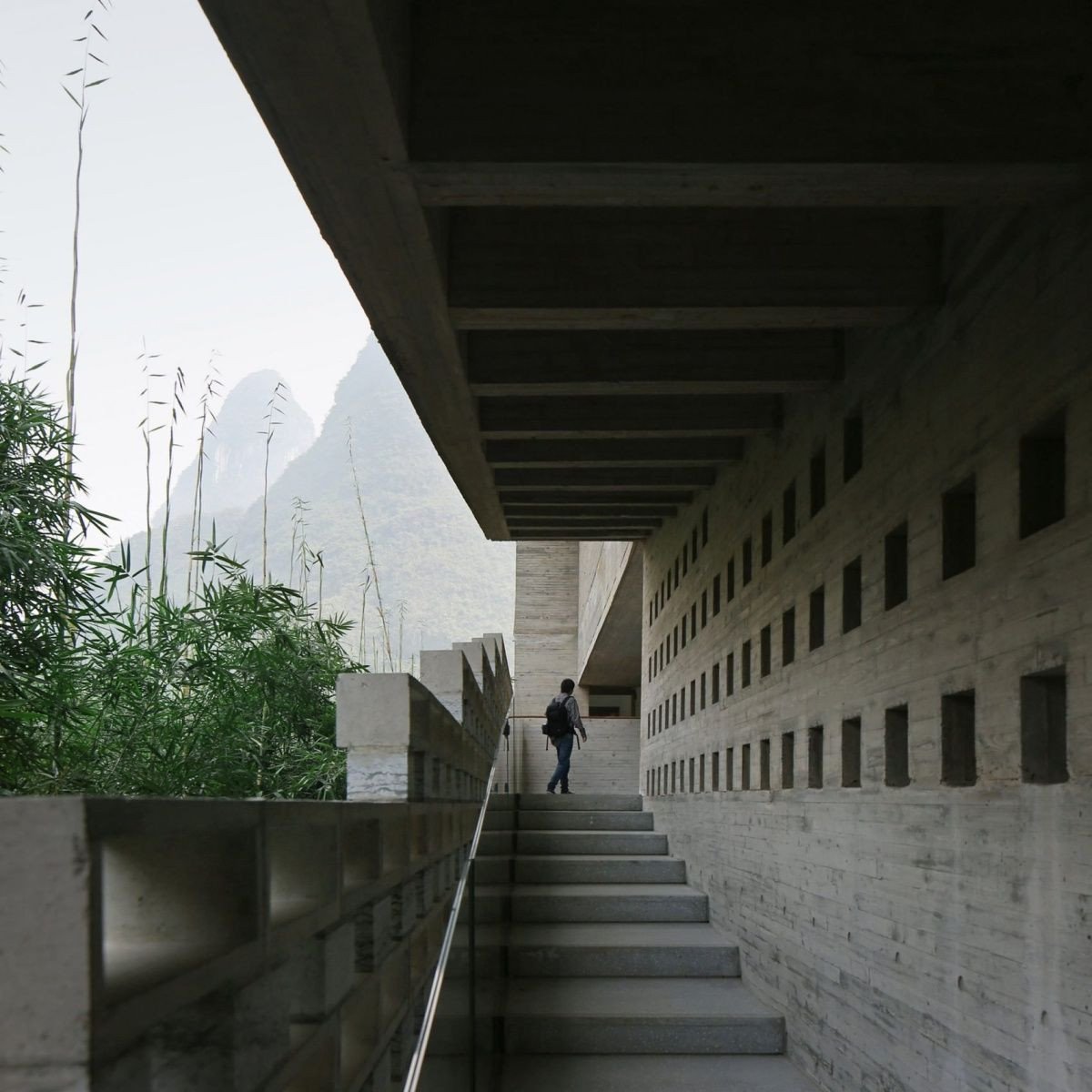 Konverze cukrovaru na hotelový komplex Alila Yangshuo, Vector architects