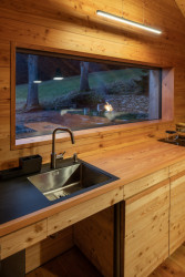 Pařezová chaloupka v Orlických horách od molo architekti