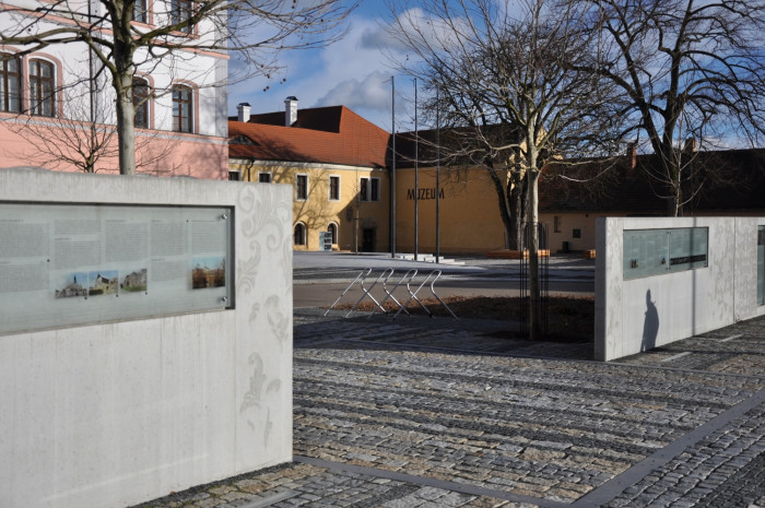 Revitalizace náměstí ve Stříbře, M&P Architekti