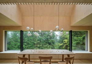 Snaha chalupu co nejvíce prosvětlit patřila k hlavním cílům návrhu. (Chalupa Na Kukačkách; edit! architects)