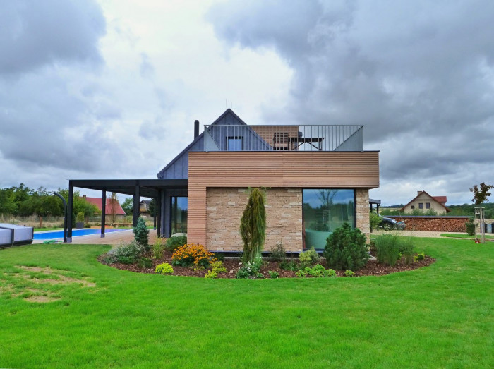 Dřevostavba od GEBAS atelier, FOTO