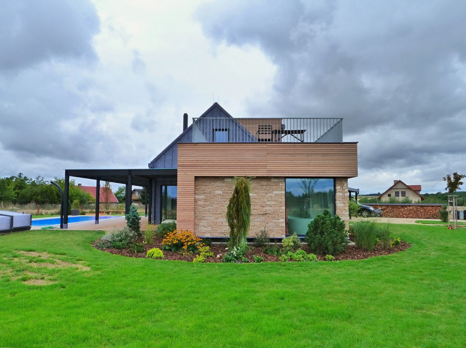 Dřevostavba od GEBAS atelier, FOTO