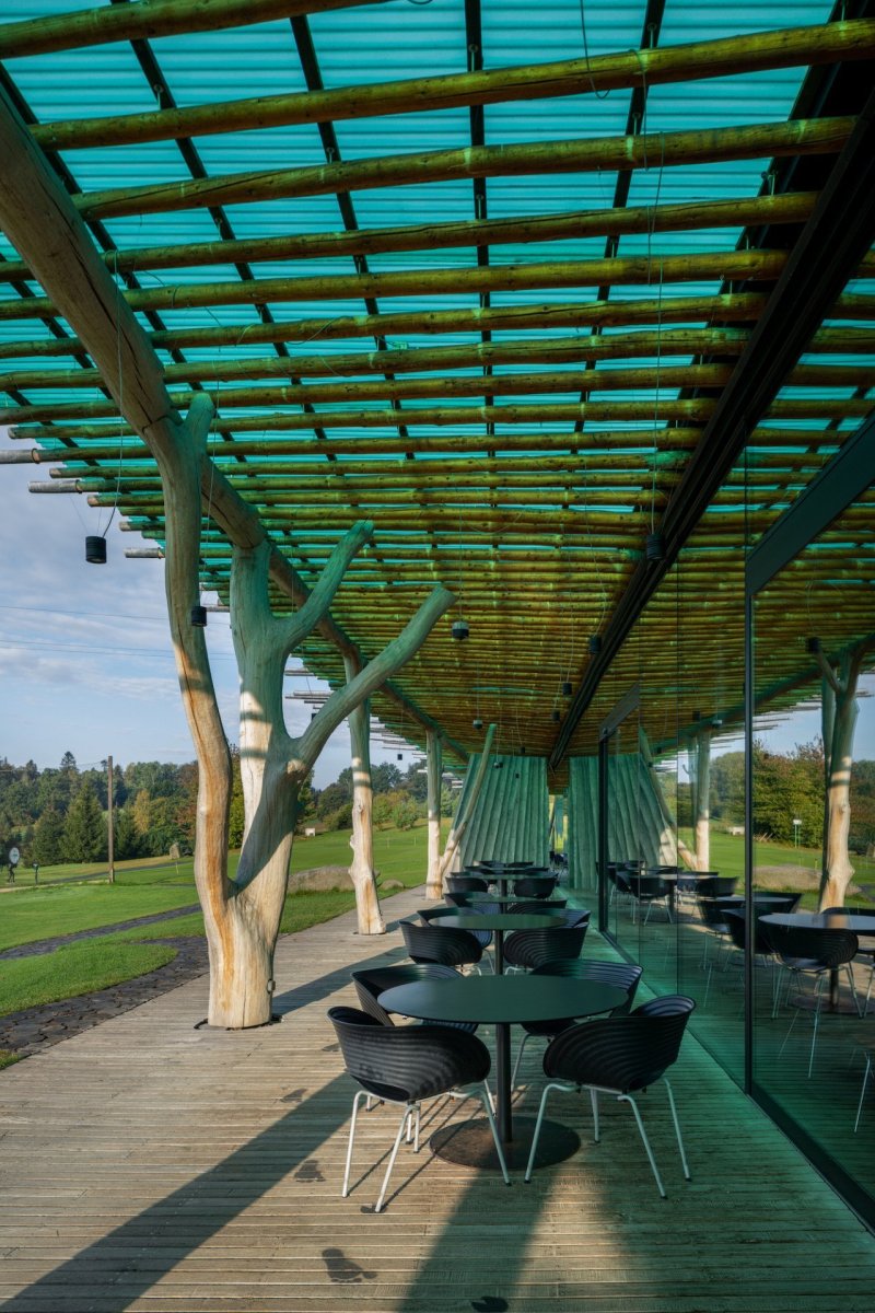 Golf Klub Čertovo břemeno, FIALA + NEMEC, foto z roku 2020
