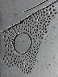 Výtvarné prvky beton zjemní 