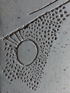 Výtvarné prvky beton zjemní 