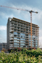 Developerská společnost PSN proměnila bývalou továrnu Microna na luxusní bytový dům Vanguard Prague