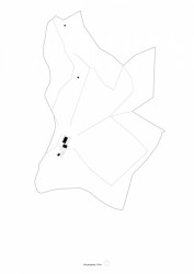 Soukromá rezidence Urbino, GGA architects, situace.