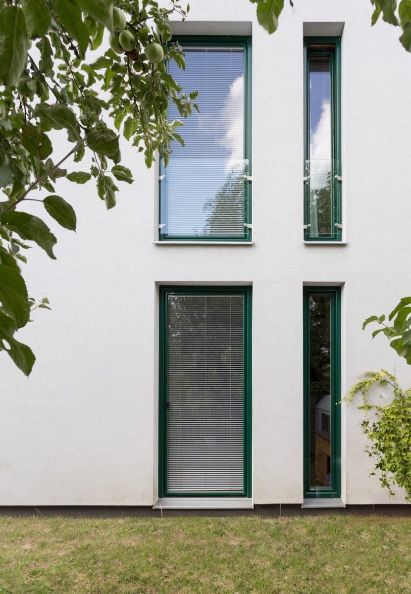 Rodinný dům Čakovice od ateliéru Stempel & Tesar architekti