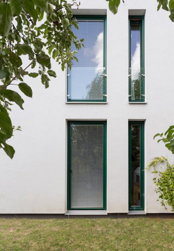 Rodinný dům Čakovice od ateliéru Stempel & Tesar architekti
