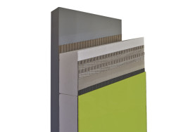 Zateplovací systém se skleněným povrchem Weber Therm Style