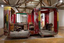 Robert Kuśmirowski, Past future anabáze, 2024, MUO