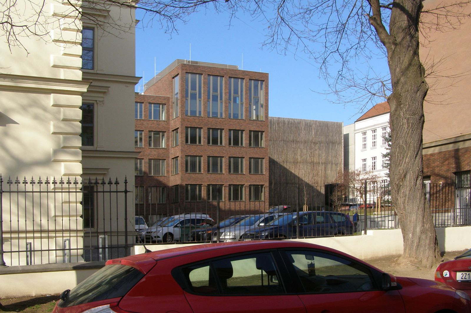 Dostavba areálu filozofické fakulty v Brně