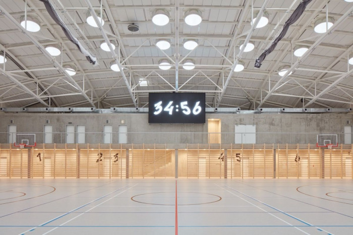 Sportovní hala Dolní Břežany od sporadical