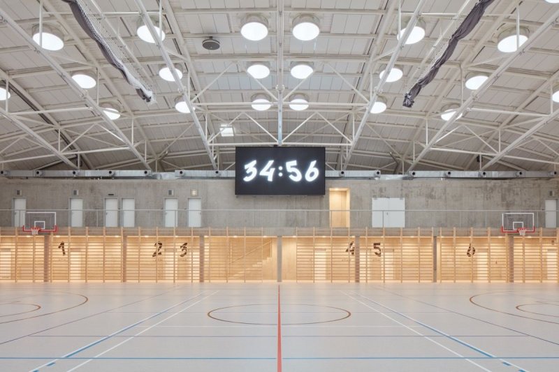 Sportovní hala Dolní Břežany od sporadical