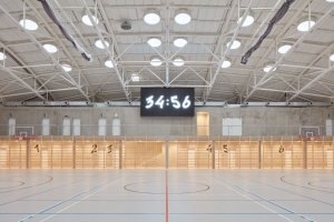 Sporadical, sportovní hala Dolní Břežany