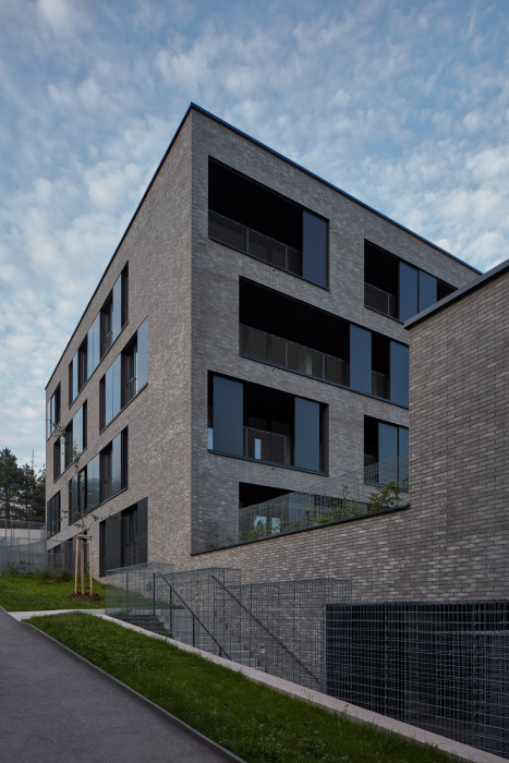 Čtyři domy v jednom, Kuba & Pilař architekti