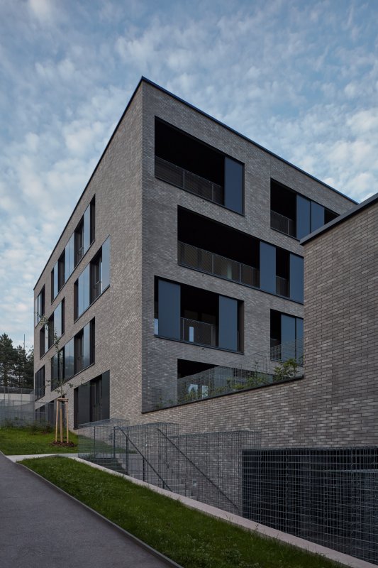 Čtyři domy v jednom, Kuba & Pilař architekti