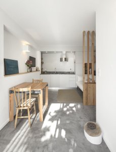 Pink House, Mezzo Atelier