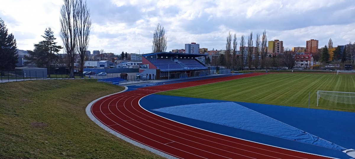 Lokalita zamýšlené víceúčelové sportovní haly