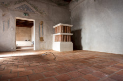 Prostory dnešního Muzea středního Pootaví na hradě ve Strakonicích