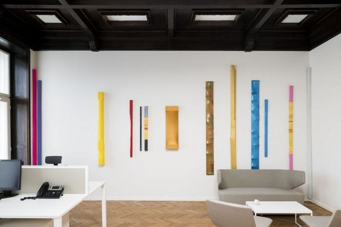 Rekonstrukce bytu továrníka na současné kanceláře, barbora léblová interiors & architecture