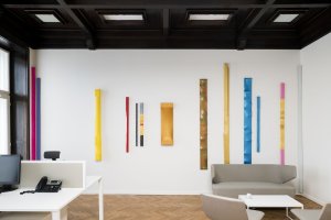 Rekonstrukce bytu továrníka na současné kanceláře, barbora léblová interiors & architecture