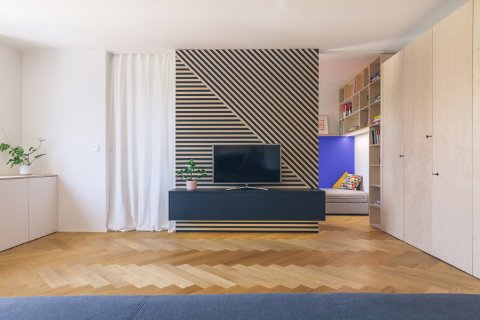 Byt na Dunaji, Create Space / Peter Fritsch, Silvia Mládenková