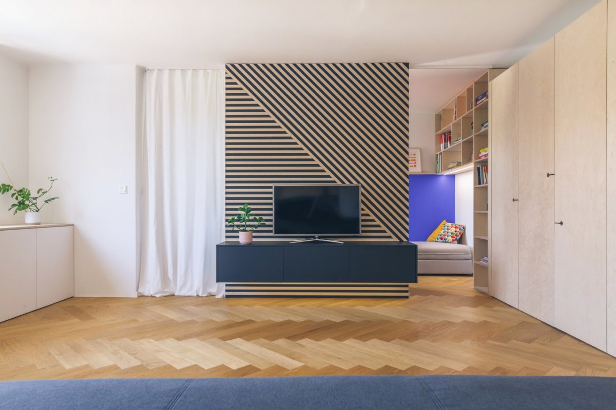 Byt na Dunaji, Create Space / Peter Fritsch, Silvia Mládenková