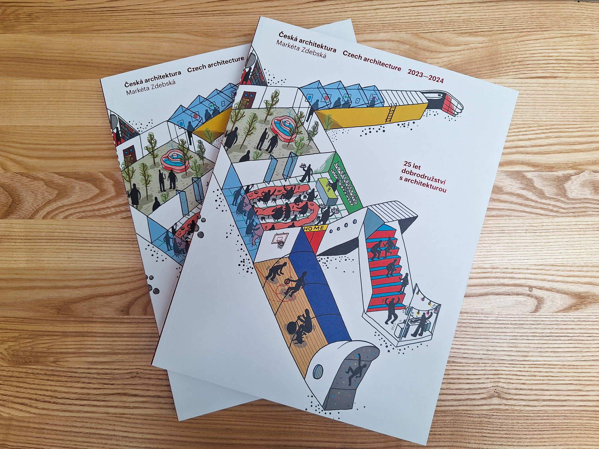 Ročenka Česká architektura / Czech Architecture 2023-2024